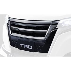 レオパードフラワーブラック TRD フロントグリル エスクァイア ZRR80G