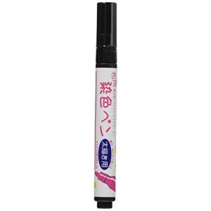 清原 KIYOHARA 布用染色ペン 太描き用 #102 ブラック MMFP9