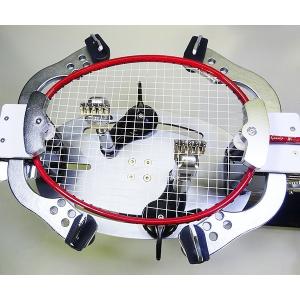 ガット張り機:2クランプ式卓上ガット張り機の詳細画像2