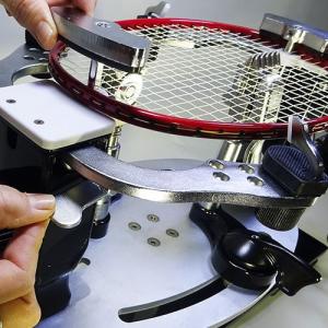 ガット張り機:2クランプ式卓上ガット張り機の詳細画像3