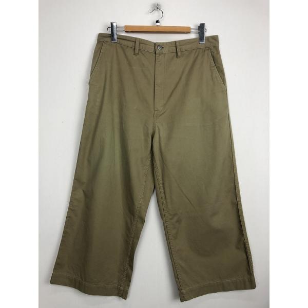 桃太郎ジーンズ ルーズツイル トラウザーパンツ LOOSE TWILL TROUSERS ジッパーフ...