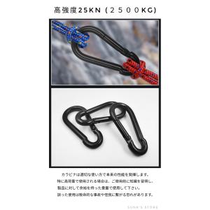 カラビナ おしゃれ カラビナフック 5個セット...の詳細画像3