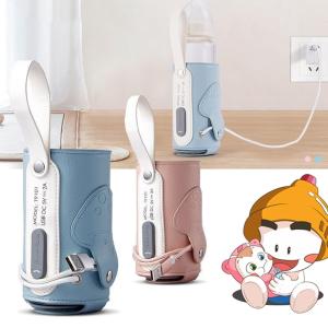 USB ボトルウォーマー USB電熱 ウォーマー ボトルカバー