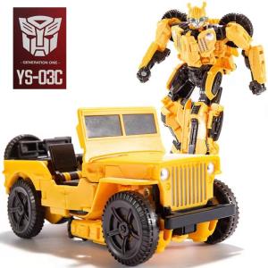 TAIBA YS-03C Bumblebee JEEP Transformers  バンブルビー SS57拡大版