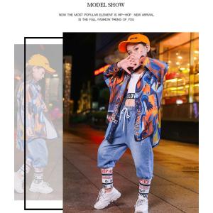 ダンス 衣装 ヒップホップ ダンス衣装 セット...の詳細画像1