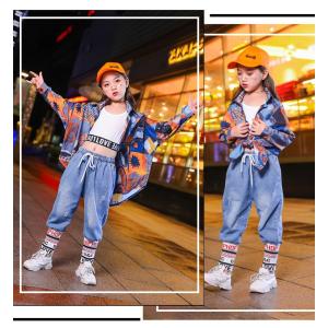 ダンス 衣装 ヒップホップ ダンス衣装 セット...の詳細画像2