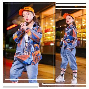 ダンス 衣装 ヒップホップ ダンス衣装 セット...の詳細画像4