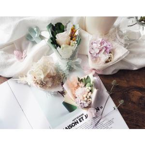 プリザーブドフラワー 花束 枯れない花 プレゼ...の詳細画像3