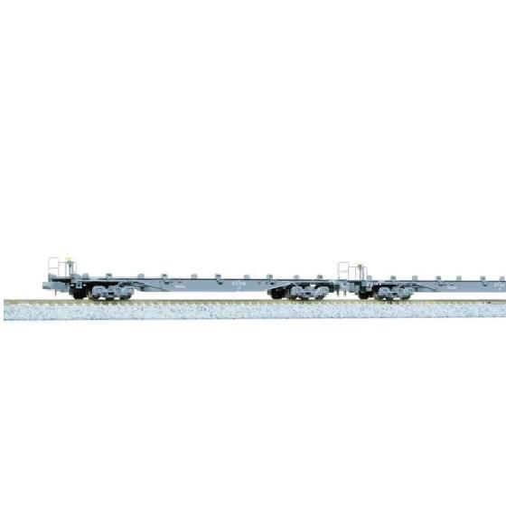 (鉄道模型)KATO：10-1796 コキ１０６＋１０７(ＪＲＦマークなし)コンテナなし１０輌セット...