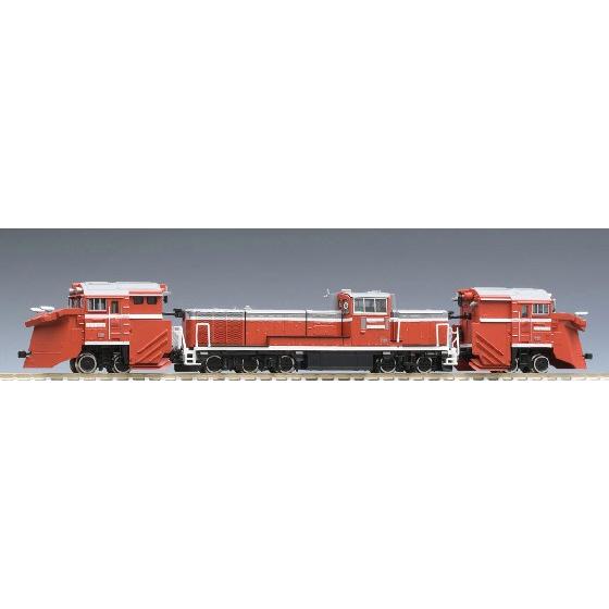 (鉄道模型)TOMIX：2240 ＤＥ１５　２５００(ＪＲ西日本・単線用ラッセルヘッド付) (予約品...