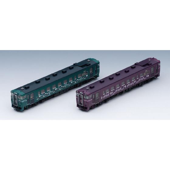 (鉄道模型)TOMIX：98101 キハ４０−１７００形(山明・紫水)セット(２輌) (予約品)