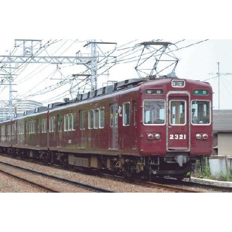 (鉄道模型)マイクロエース：A8486 阪急電鉄２３００系冷房 新社紋 分割編成 増結３輌セット