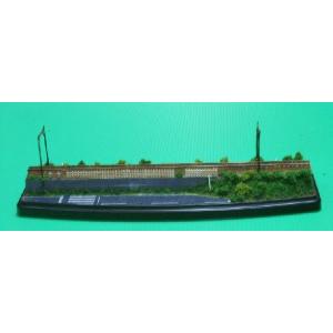 (鉄道模型)さくら工房：SKR23  オリジナル　ジオラマ　国道に沿った線路｜sunlife