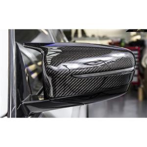 BMW 5シリーズ G30 G31 セダン ドアミラー用本物Carbon カーボン COVER カバー　MS M5 スタイル