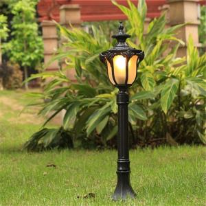 ガーデンライト 門灯 門柱灯 庭園灯 外灯 防水 ポール灯