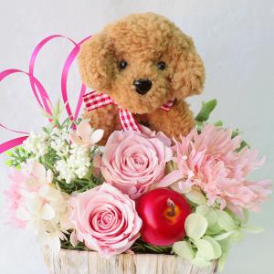 母の日 花 プリザーブドフラワー バラ フラワーアレンジメン...
