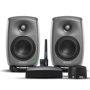 GENELEC 8020DWM ホワイトアクティブスピーカー　ペア GENELEC ジェネレック 8020DWM (1本) ◇ ホワイト モニター