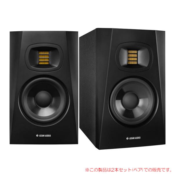 ADAM AUDIO T5V 2本ペア  ニアフィールド・モニタ 安心の日本正規品！ アダムオーディ...
