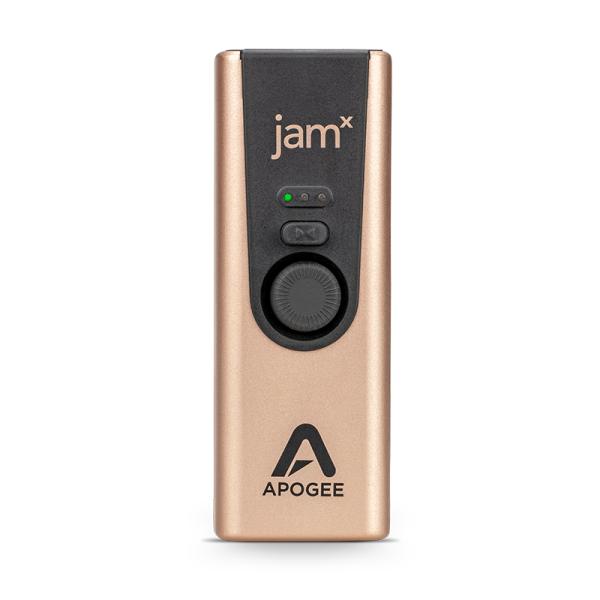 APOGEE JAM X ギター用オーディオインターフェイス 安心の日本正規品！ アポジー
