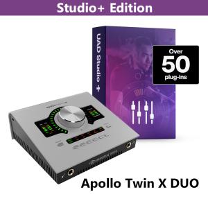 UNIVERSAL AUDIO APOLLO TWIN X DUO GEN 2 ESSENTIALS+ EDITION【5/31