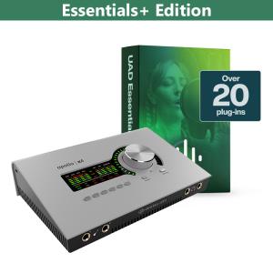 UNIVERSAL AUDIO APOLLO TWIN X DUO GEN 2 ESSENTIALS+ EDITION【特価