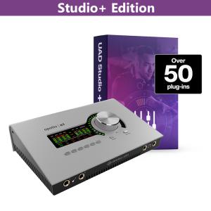 UNIVERSAL AUDIO APOLLO X8P HERITAGE EDITION + UAD-2 TB3 QUAD CORE