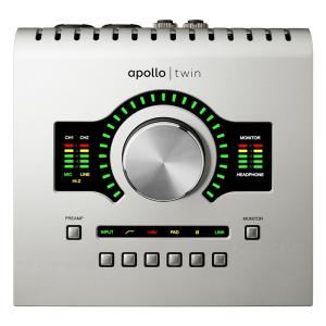 UNIVERSAL AUDIO APOLLO TWIN USB HERITAGE EDITION 安心の日本正規品！【6/30までプラグイン貰える！】｜sunmuse