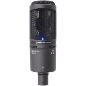 AUDIO-TECHNICA AT2020USB+  USBマイクロホン 安心の日本正規品！