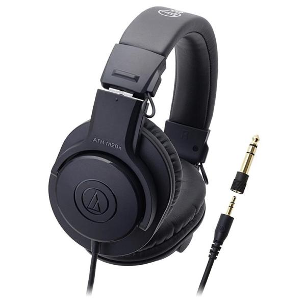 AUDIO-TECHNICA ATH-M20x 安心の新品日本正規品！