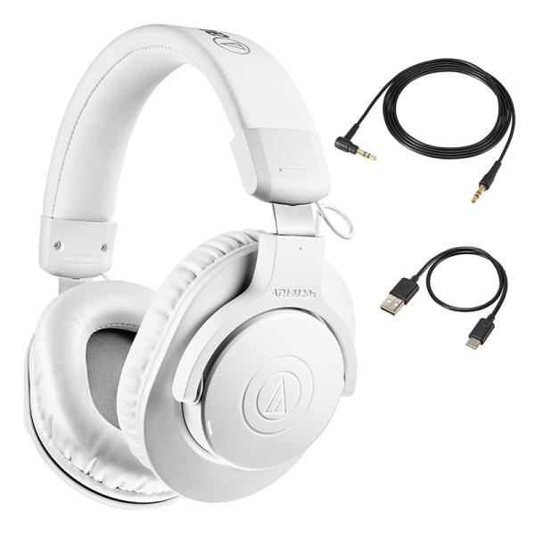 AUDIO-TECHNICA ATH-M20xBT WH ホワイト安心の日本正規品！
