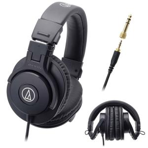 AUDIO-TECHNICA ATH-PRO5X BK DJヘッドホン 安心の日本正規品！ : サン