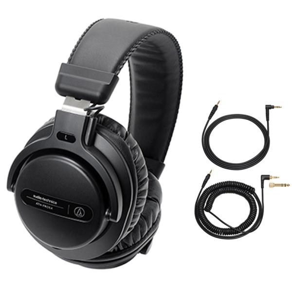 AUDIO-TECHNICA ATH-PRO5X BK DJヘッドホン 安心の日本正規品！