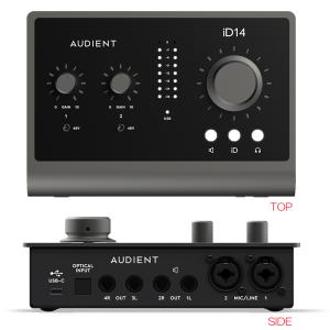 AUDIENT iD14 MKII 安心の日本正規品！｜sunmuse