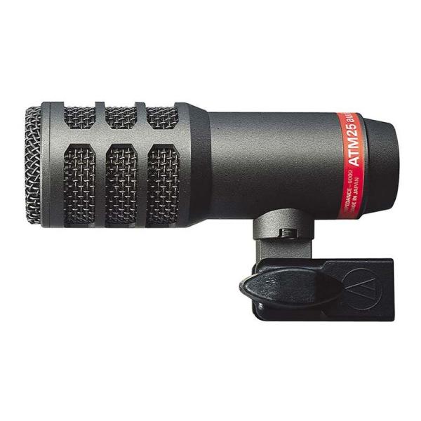 AUDIO-TECHNICA ATM25 ダイナミック：バスドラム・ベースアンプ・大定番 安心の日本...