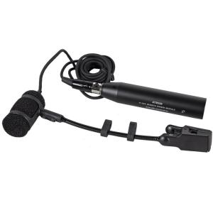 KIMAFUN 2.4Gワイヤレス サックス マイク クリップオン楽器用