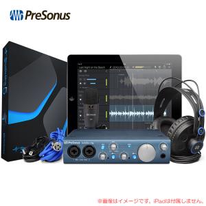 PRESONUS AUDIOBOX iTWO STUDIO 「歌ってみた」定番 安心の日本正規品！