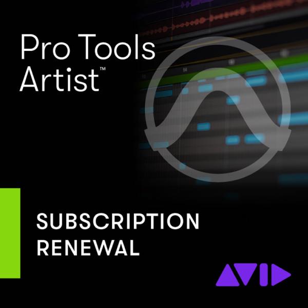 AVID PRO TOOLS ARTIST 【年間サブスクリプション-更新】 最短当日メール納品 4...