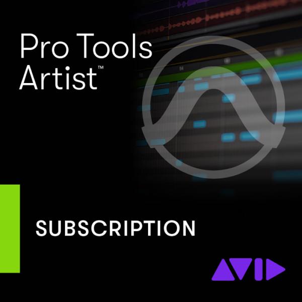 AVID PRO TOOLS ARTIST 【年間サブスクリプション-新規】 最短当日メール納品 9...