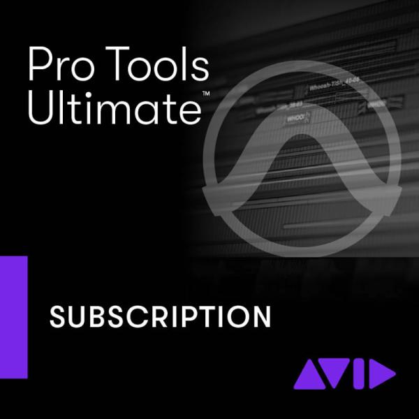 AVID PRO TOOLS ULTIMATE 【年間サブスクリプション-新規】 最短当日メール納品...