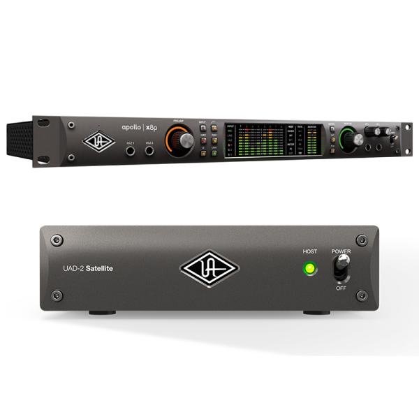 UNIVERSAL AUDIO APOLLO X8P HERITAGE EDITION + UAD-...