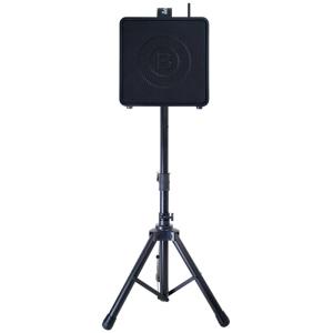 Belcat 充電式スピーカー 40W ワイヤレスマイク付 避難指示 店頭