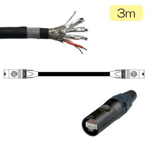 BELDEN ET-1303E-B-03 CAT6A イーサコンケーブル 3m 安心の日本正規品！｜sunmuse