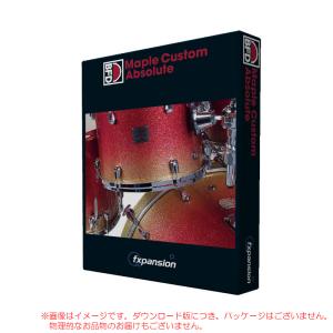 FXPANSION MAPLE CUSTOM ABSOLUTE BFD EXPANSION KIT ダウンロード版 【処分特価！】｜sunmuse