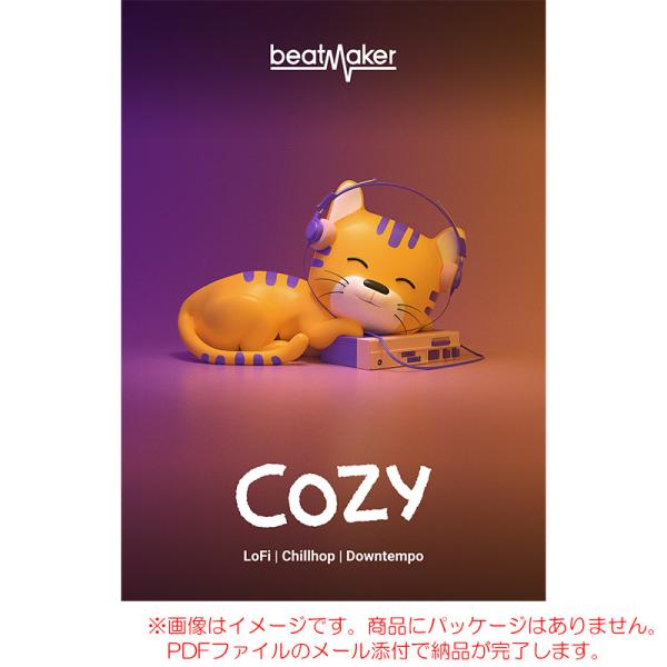 UJAM BEATMAKER COZY 3 ダウンロード版 安心の日本正規品！【5/3まで特価！】