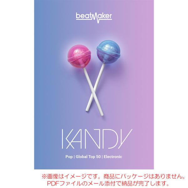 UJAM BEATMAKER KANDY 3 ダウンロード版 安心の日本正規品！【5/3まで特価！】