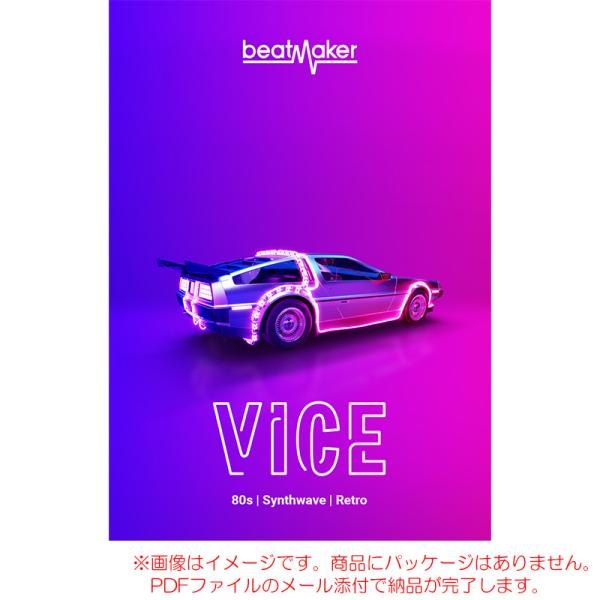 UJAM BEATMAKER VICE 3 ダウンロード版 安心の日本正規品！【5/31まで特価！】
