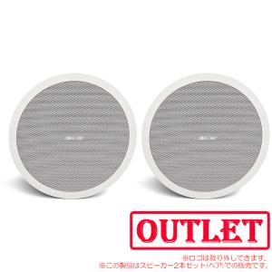 BOSE FS4CEW アウトレット品 ホワイト 2本ペア【ワケあり開封品/決算処分】日本正規品 天井埋め込み型スピーカー