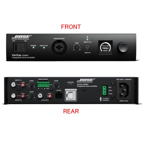 BOSE VERITAS 1100BH　Bluetoothレシーバー搭載 ハイインピーダンス専用 商...