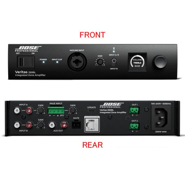 【納期確実】 BOSE VERITAS 250BL　Bluetoothレシーバー搭載 ローインピーダ...