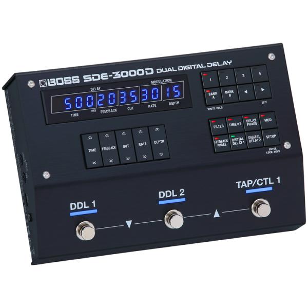 BOSS SDE-3000D 安心の日本正規品！ DUAL DIGITAL DELAY ボス ROL...